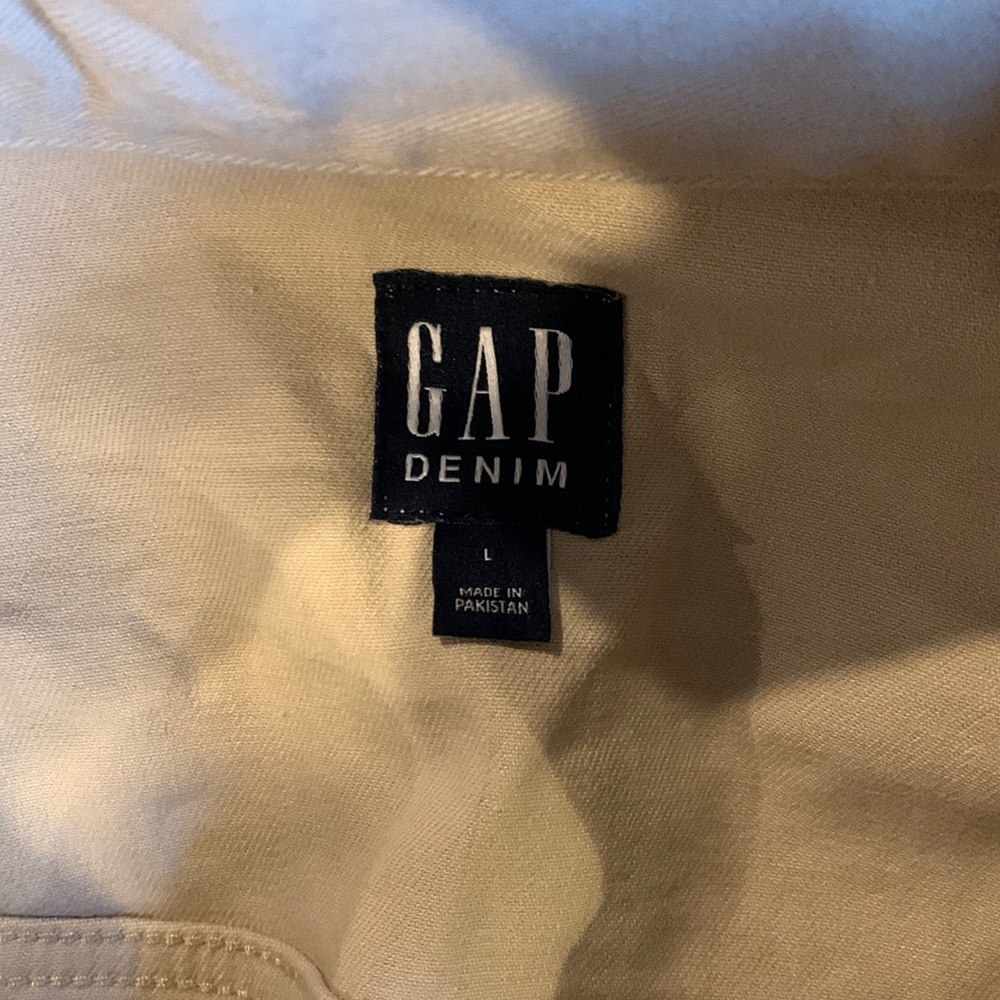 Men’s L denim jacket